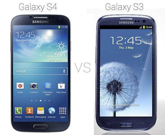 Galaxy S4 vs Galaxy S3 looks the same worth the upgrade 492855024