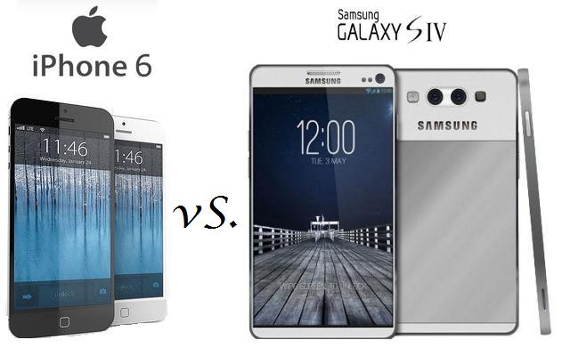 iPhone 6 vs Samsung Galaxy s 4