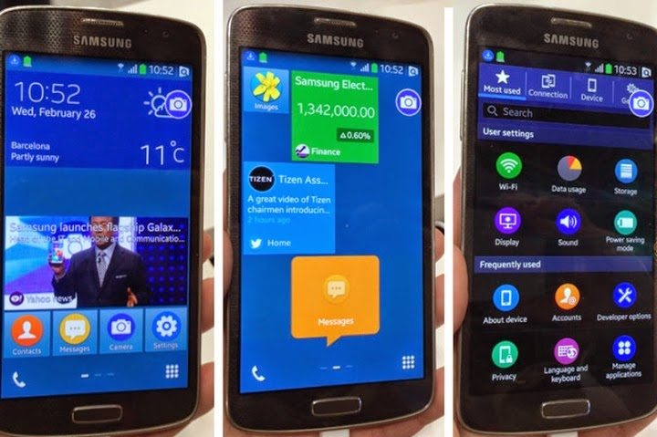Samsung smartphone TIZEN Indonesia