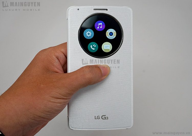 LG G3 QuickCircle Case MaiNguyen 9
