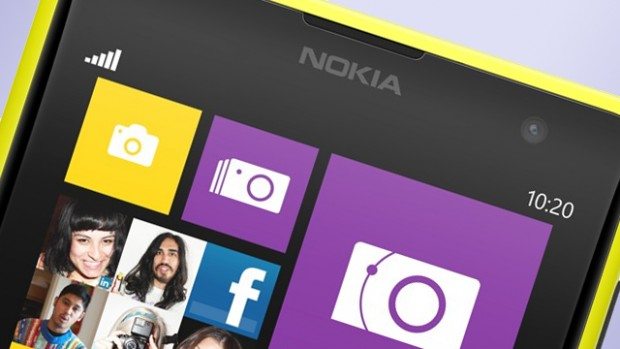Nokia Lumia 1020 front camera zoom