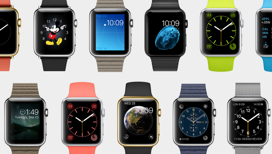 Apple Watch breaks cover the new category