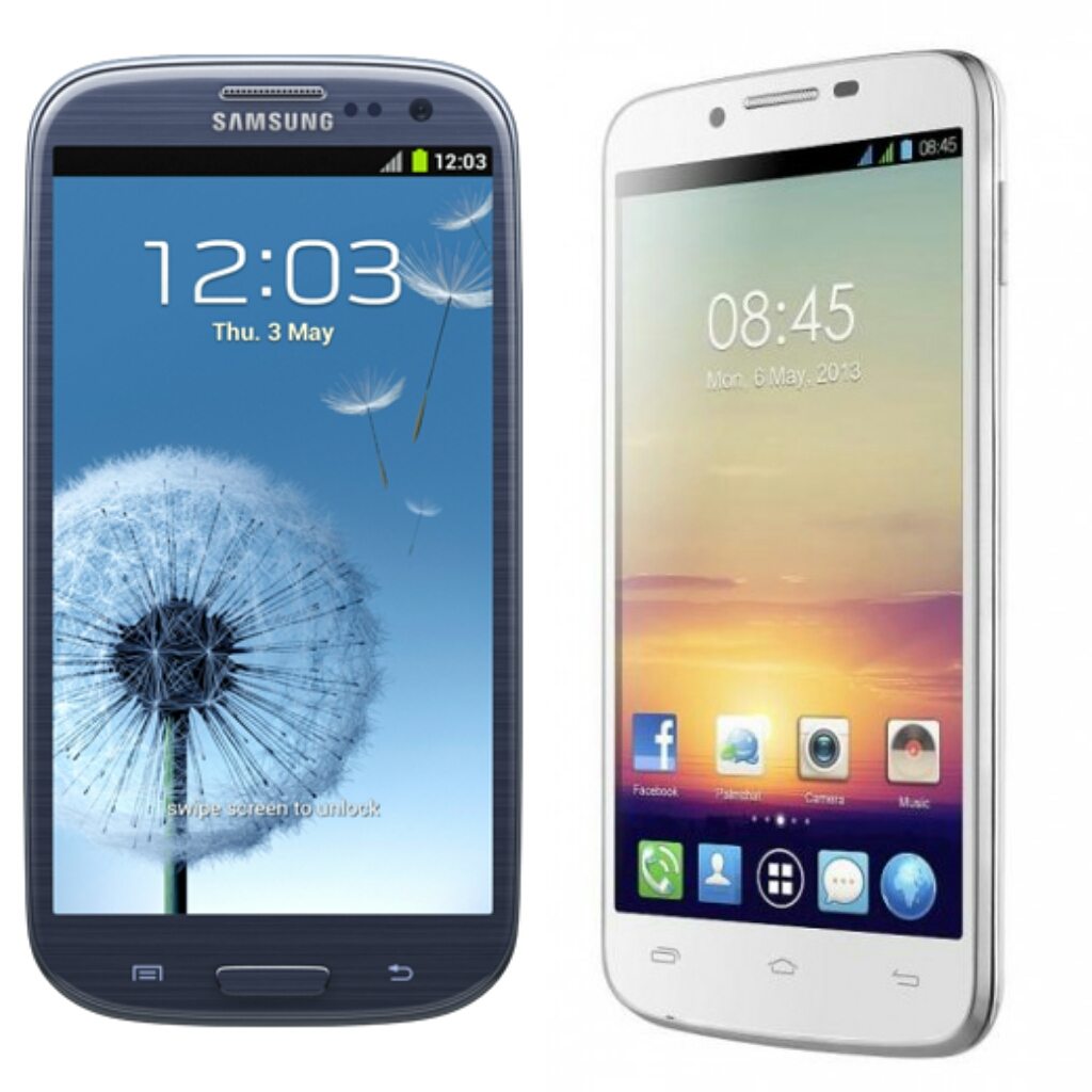 Epic Duel Samsung Galaxy S3 vs. Techno Phantom A