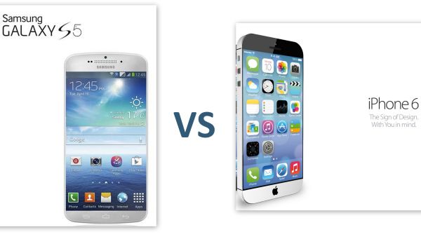 Samsung Galaxy S5 Prime vs iPhone 6