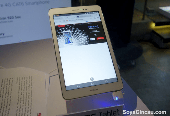 The Huawei Honor Tablet has been unveiled