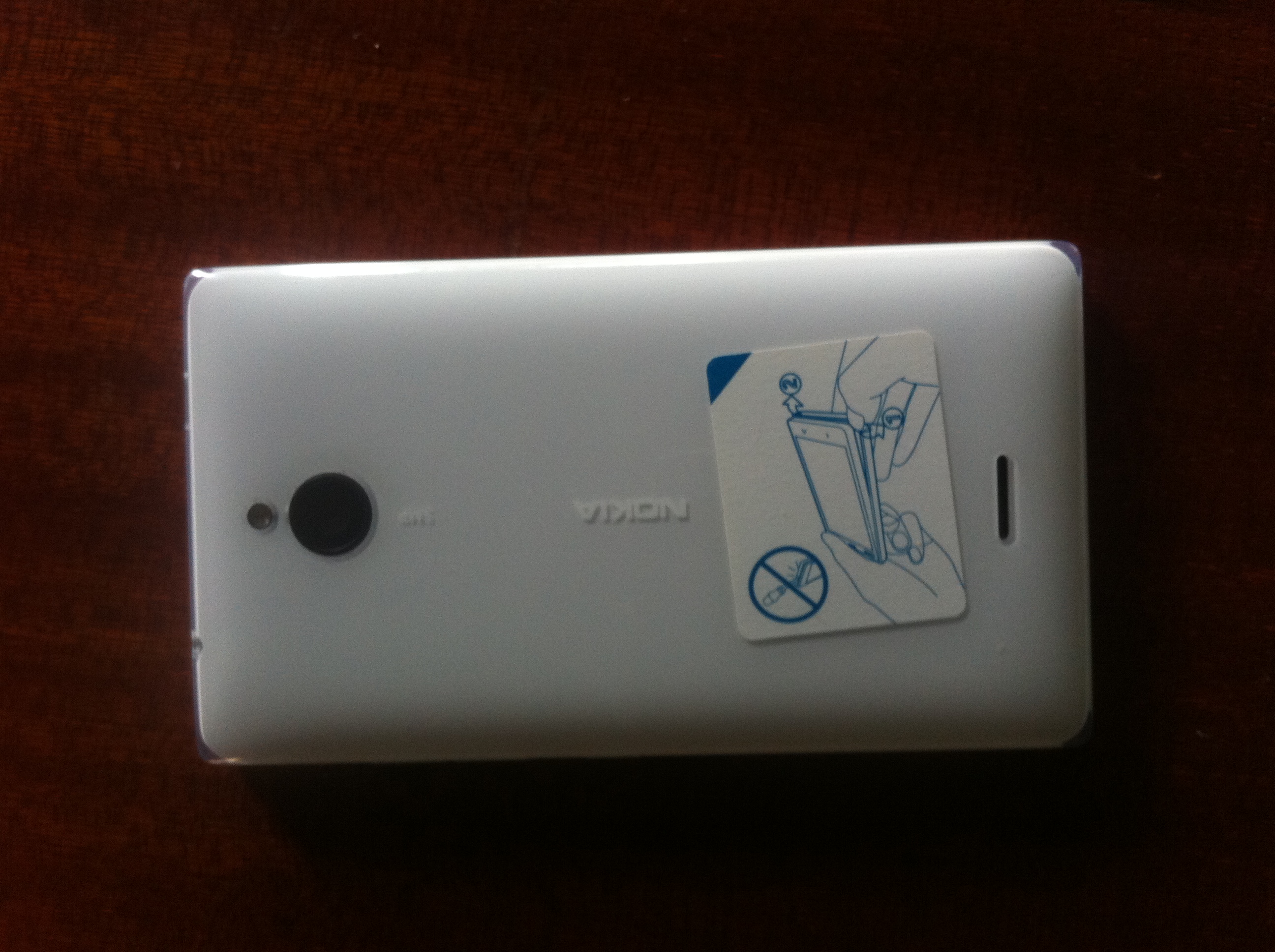 Nokia X2 back panel