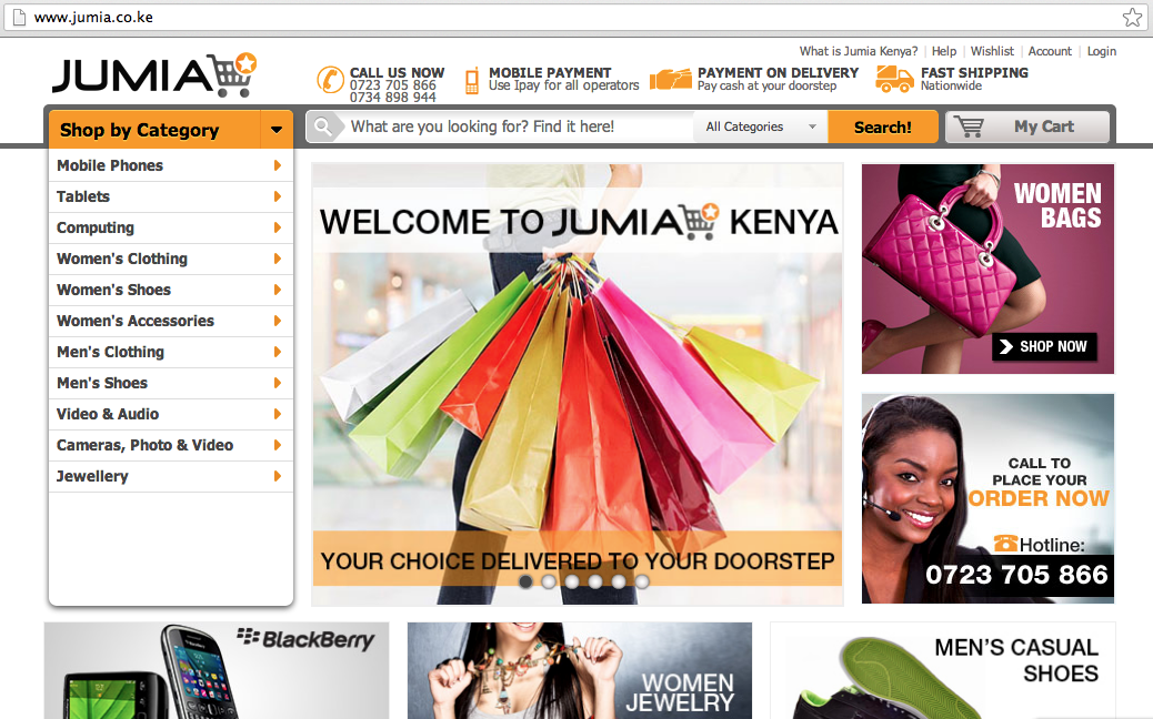Jumia Brings "Black Friday" To Kenya TechArena