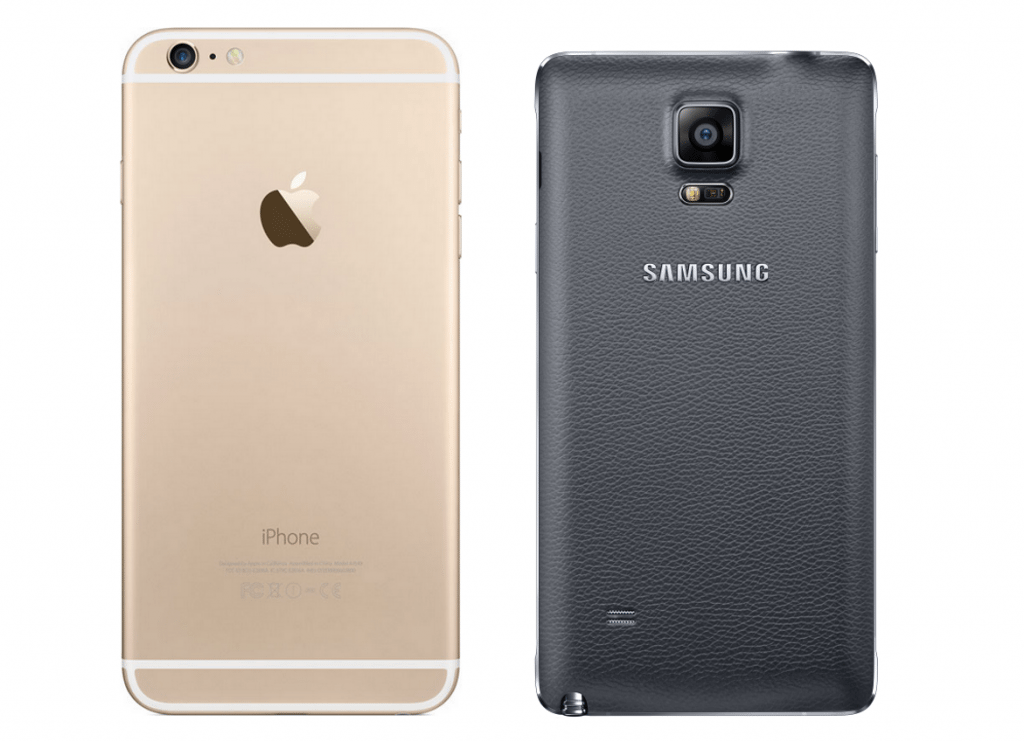 iphone 6 v note 4