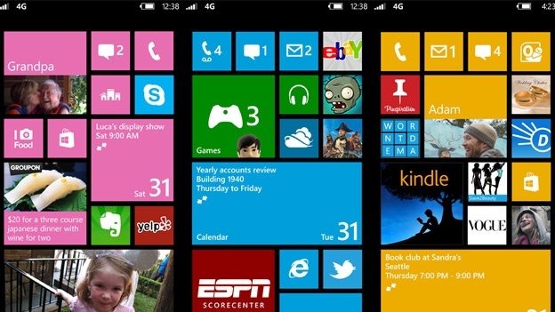 xl Windows Phone 8 Screen 624