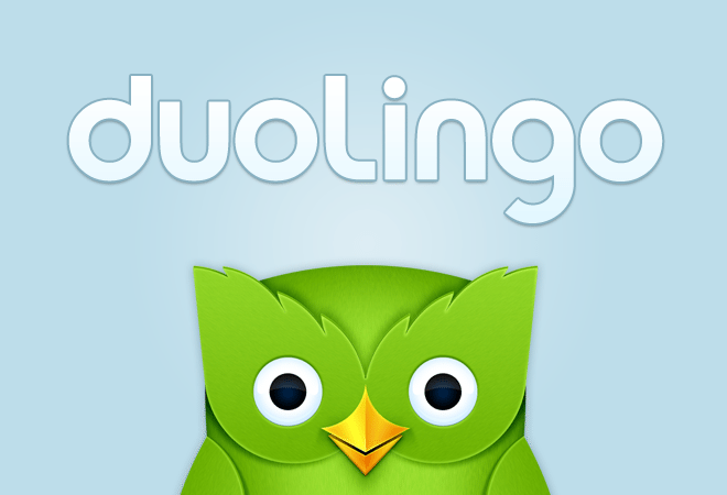 Duolingo banner