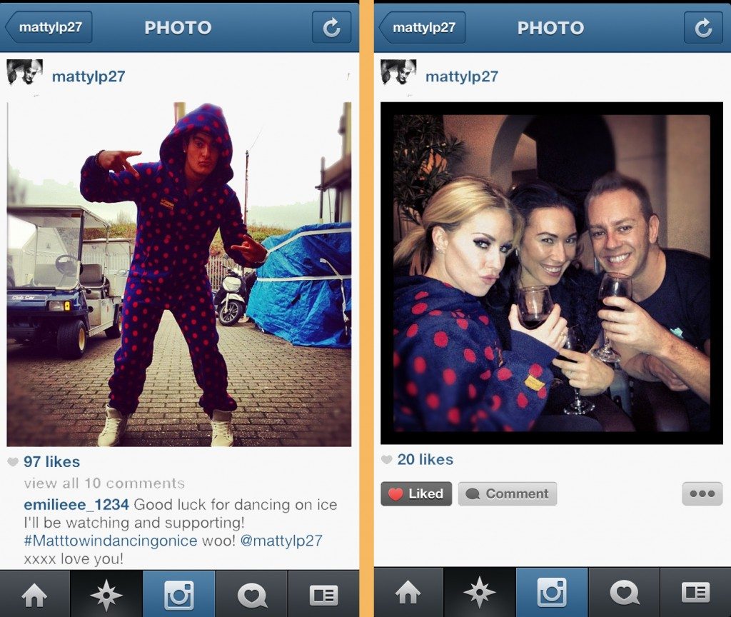 Matty Lapinskas Instagram collage1