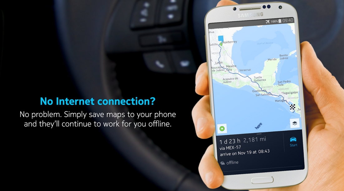 Nokia HERE for Android