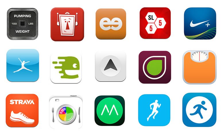 health fitness apps