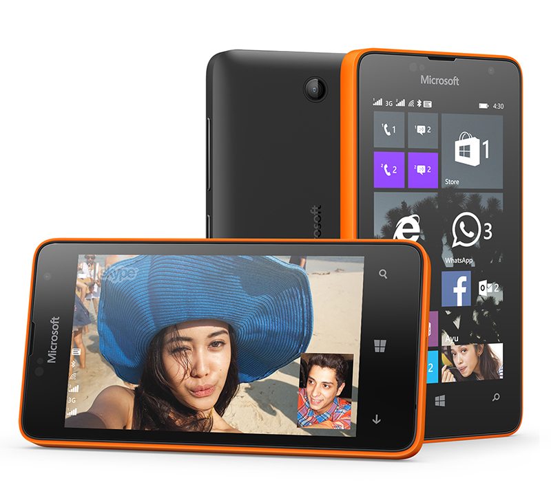 Lumia 430 Skype