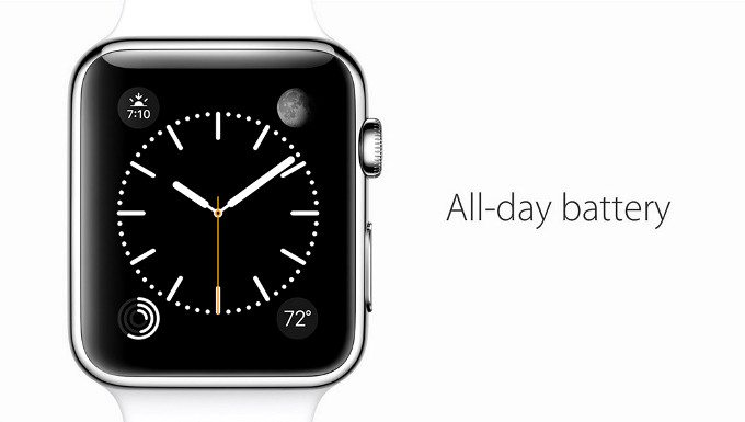 Apple watch battery
