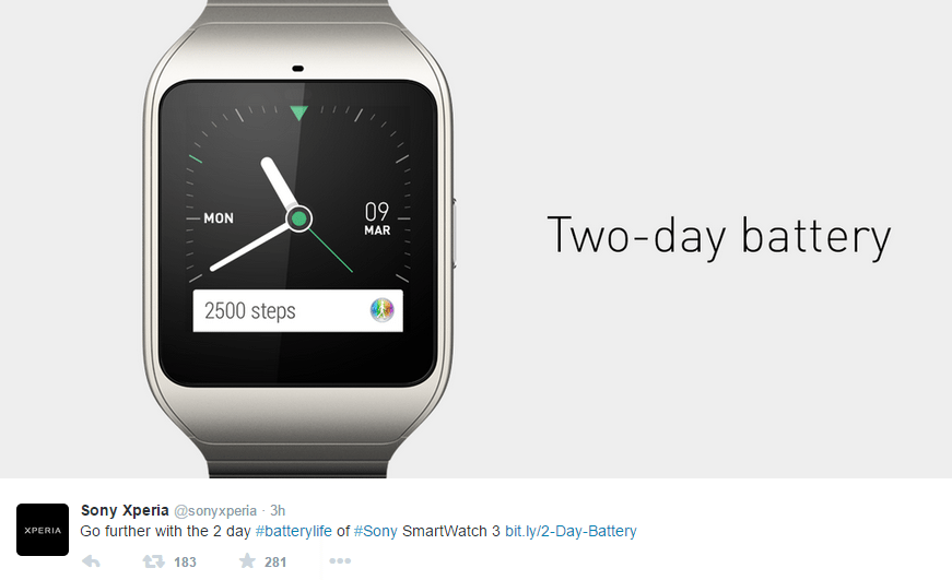 Sonys and Apples latest smartwatches
