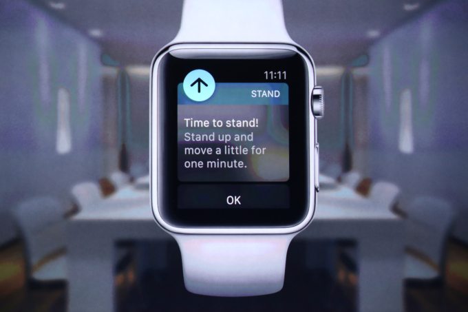 Apple watch fitness tracker