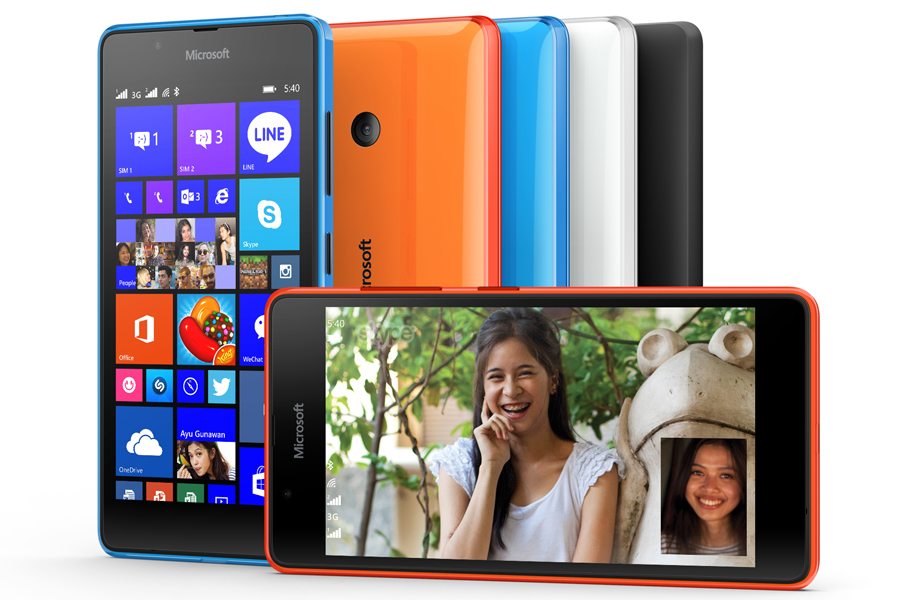 Lumia 540 Dual SIM Skype