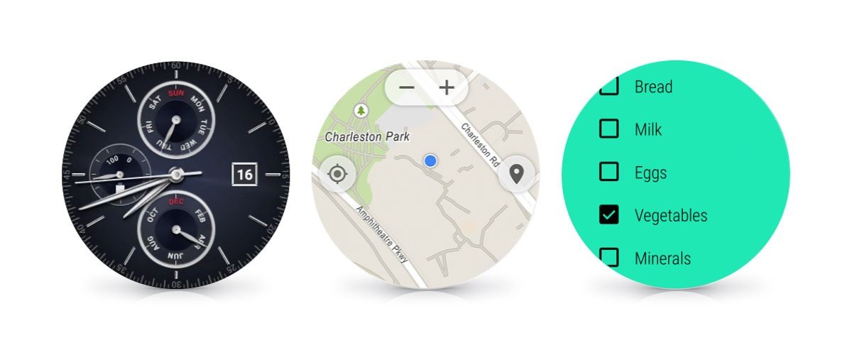 android wear always on