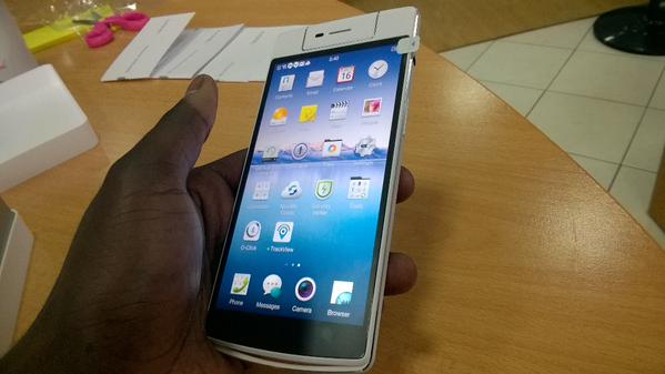 Oppo N3 in Kenya
