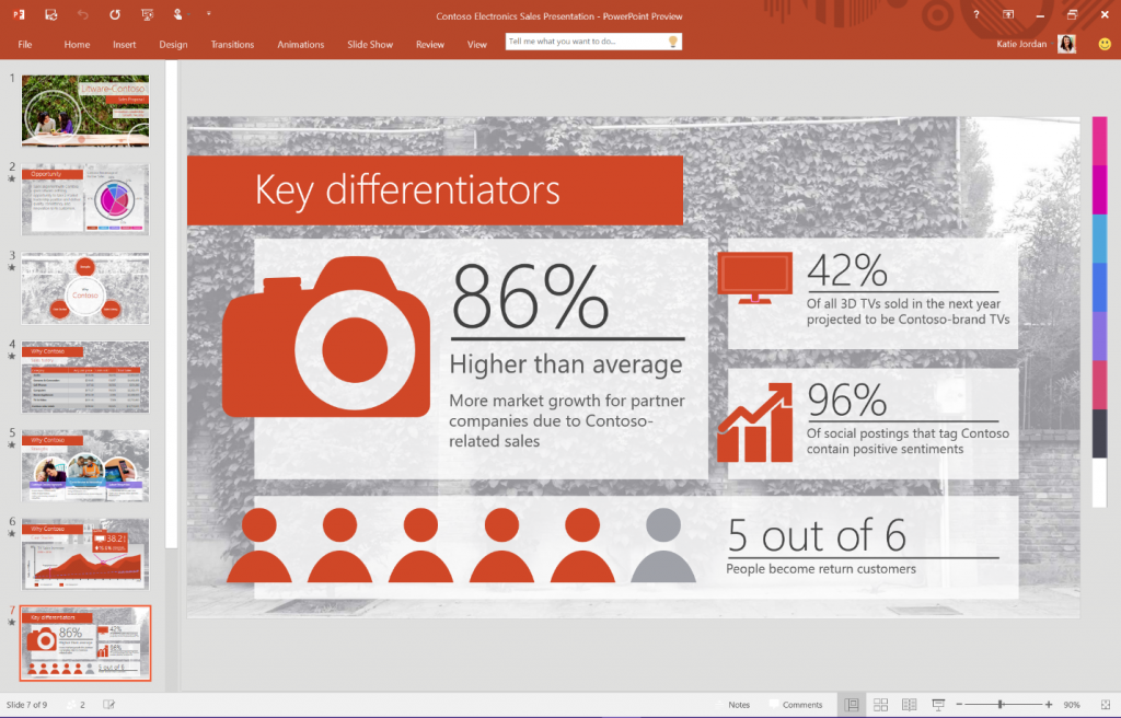 Office 2016 Public Preview now available 1 1024x656