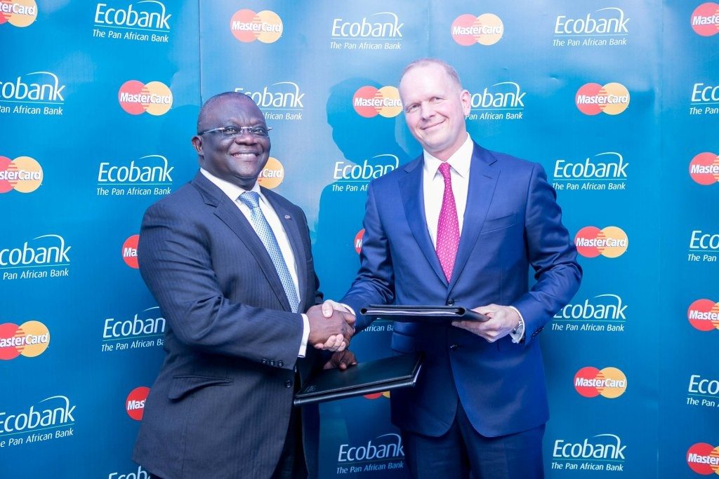 Ecobank Group CEO MasterCard President MEA