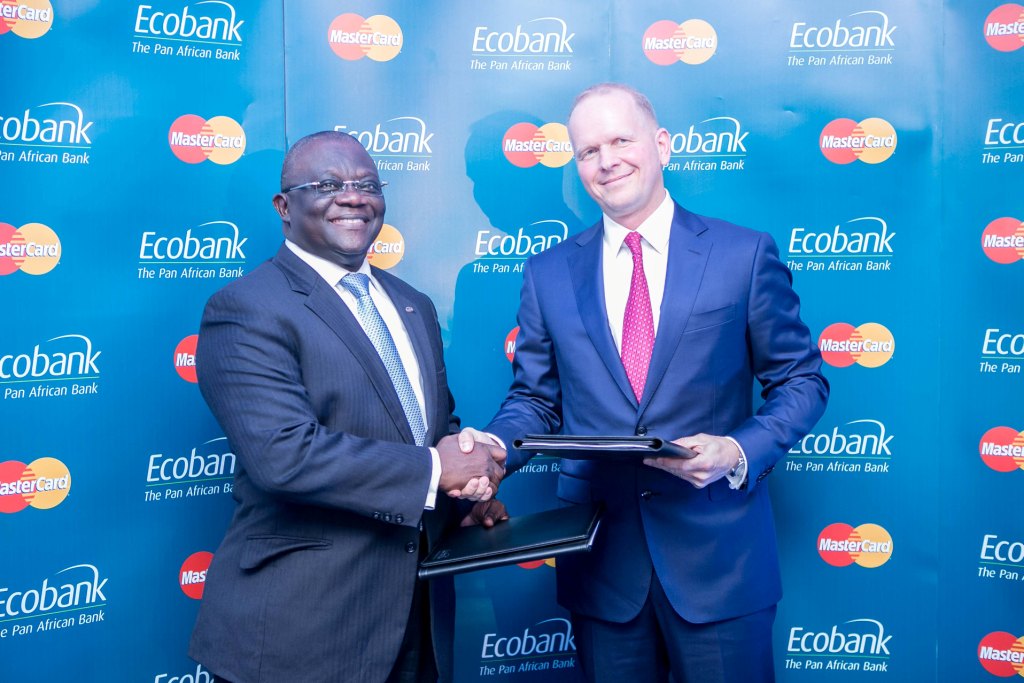Ecobank Group CEO & MasterCard President, MEA