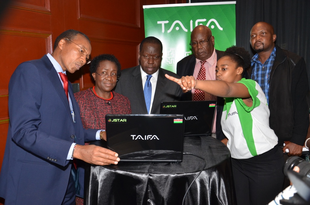 JKUAT Rolls Out Taifa Laptop, a Kenyan Laptop TechArena