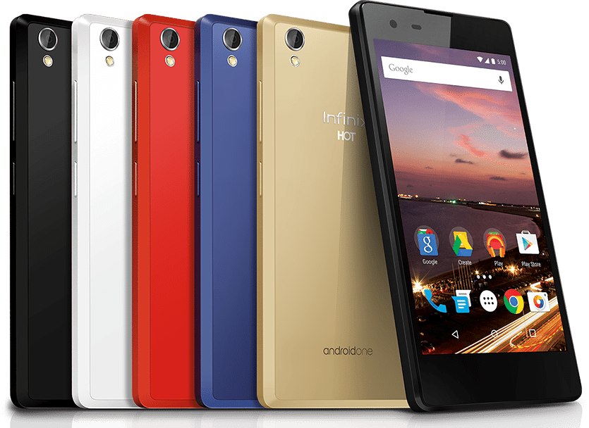 Infinix Hot 2 devices 8501
