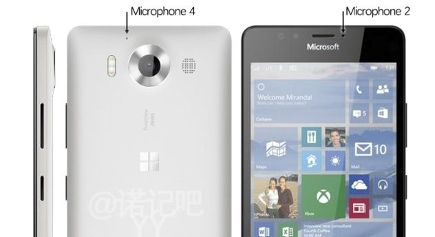 Microsoft Lumia Talkman 940 950 in white and black1