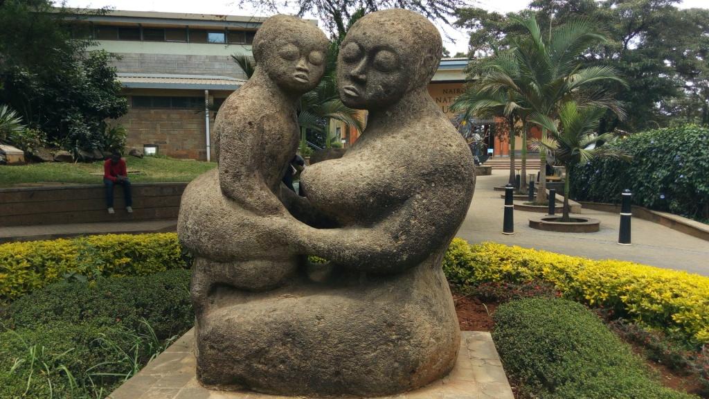 Nairobi National Museum (Image taken by the Tecno Camon C5)