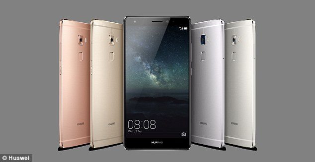 Huawei Mate S