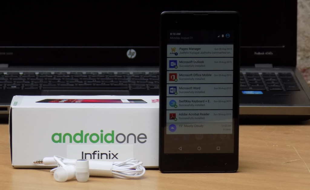 Infinix Hot 2 Android One