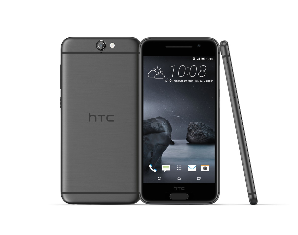 HTC One A9 Aero 3V CarbonGrey 1200x947