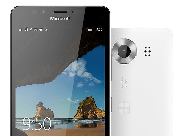 Lumia 950 and 950 XL