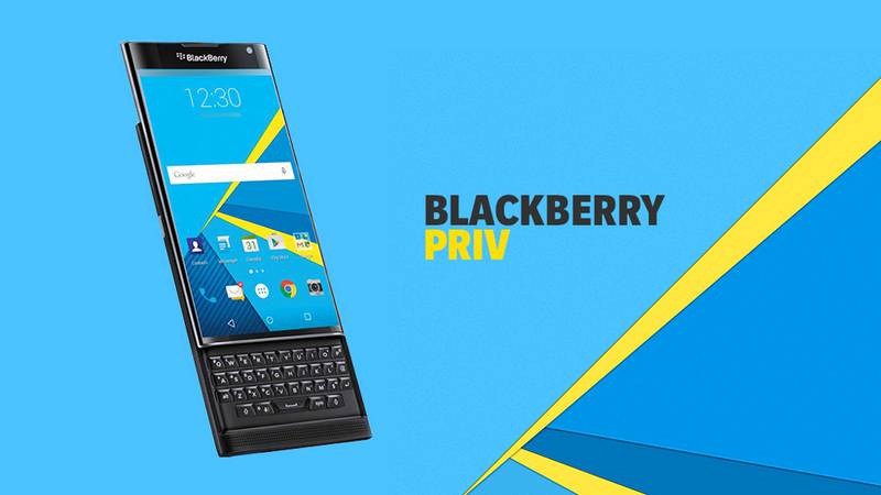 blackberry priv