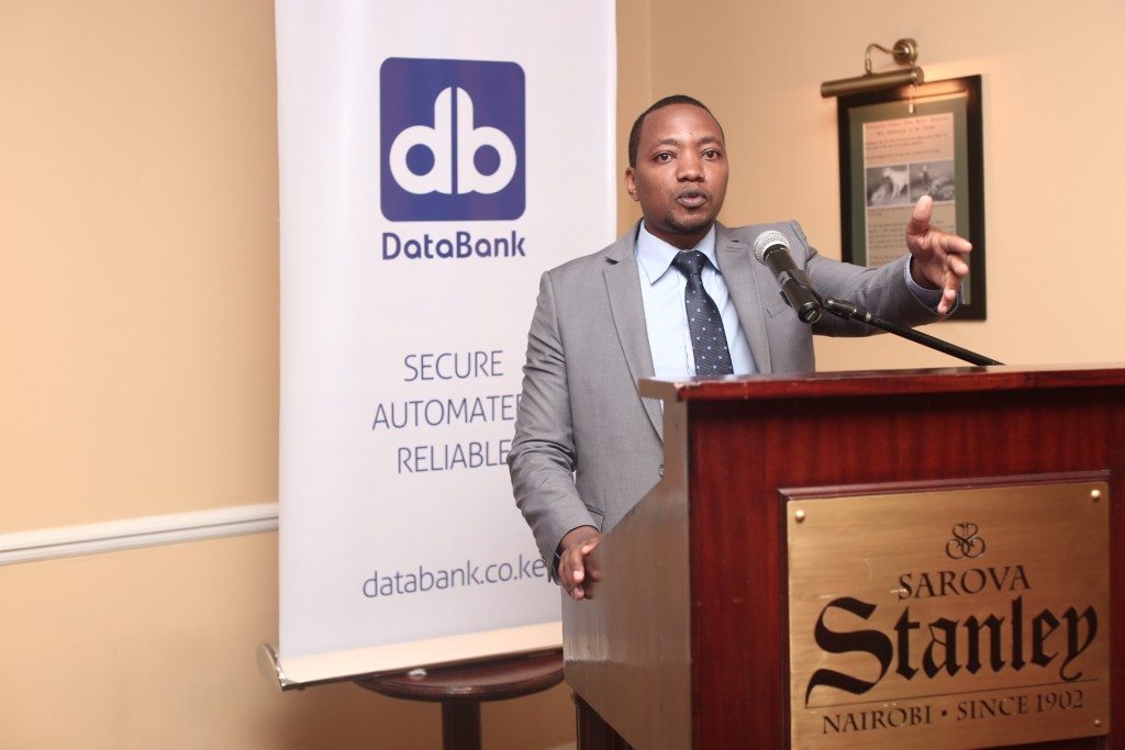 David Njoroge DataBank Director