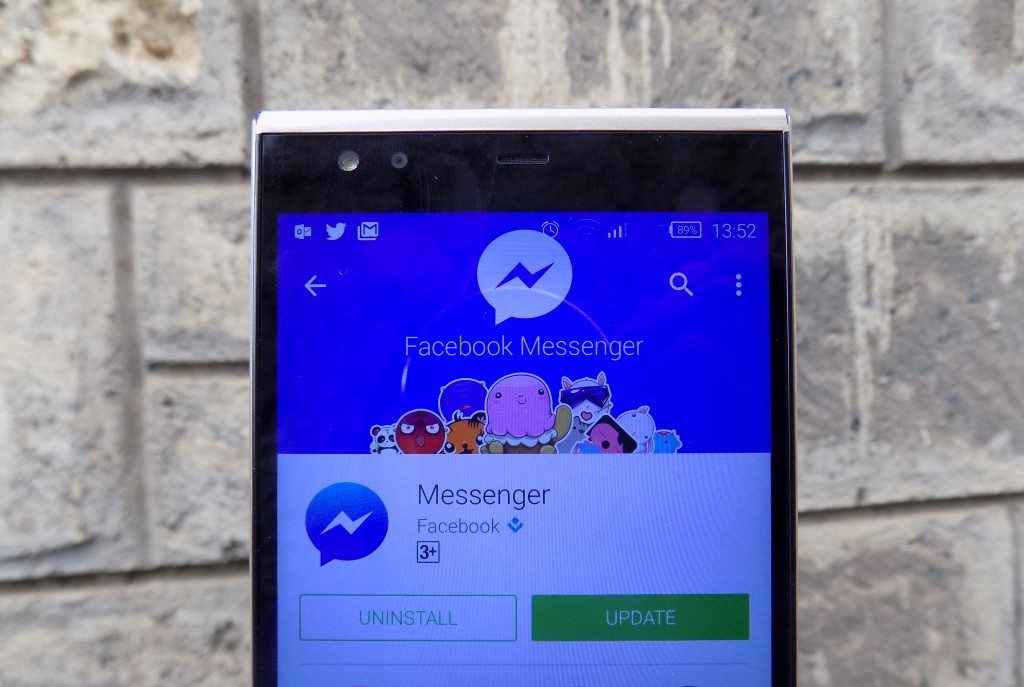 Facebook messenger