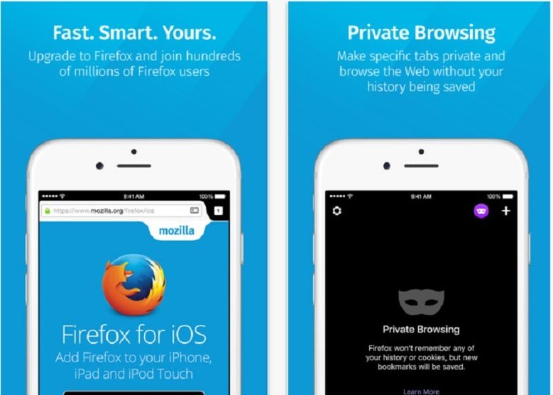 Firefox for iOS