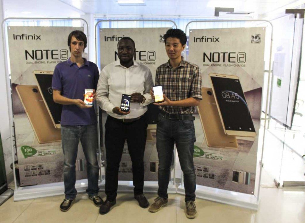 Infinix Hot Note 2 Nigeria