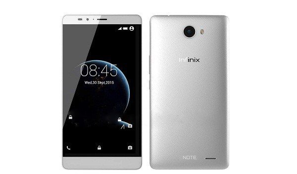 infinix hot note 2