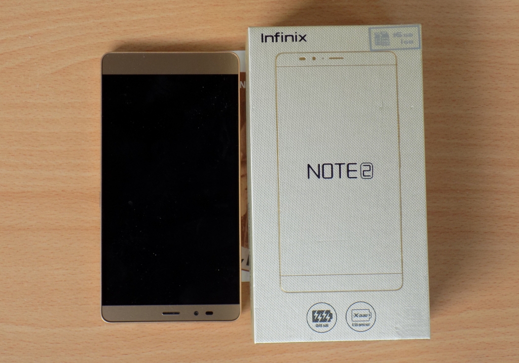 Infinix Note 2 Unboxing