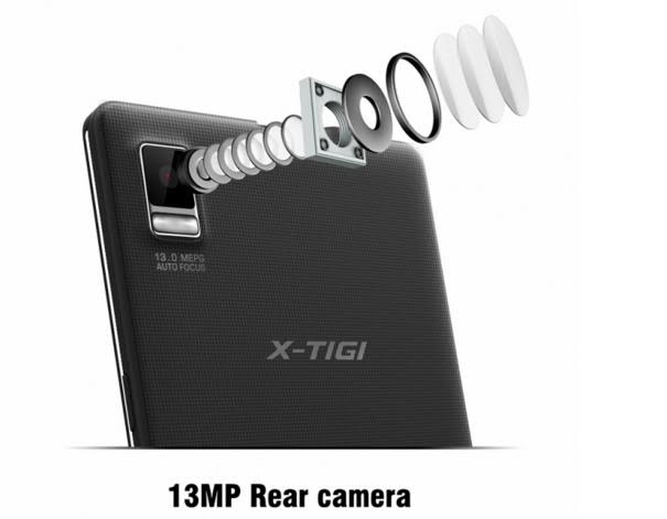 X-tigi X8 Camera
