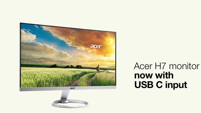Acer H7 Monitor