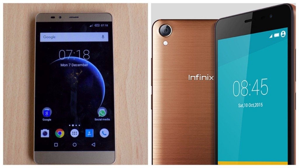 Infinix Note 2 vs hot note