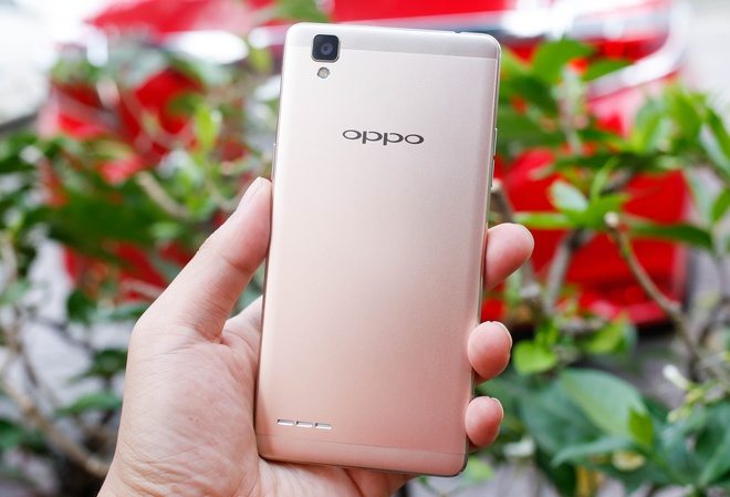 The Oppo F1