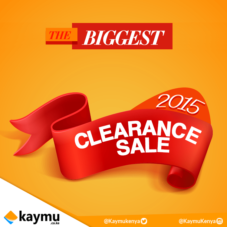 Kaymu new year's clearance sale
