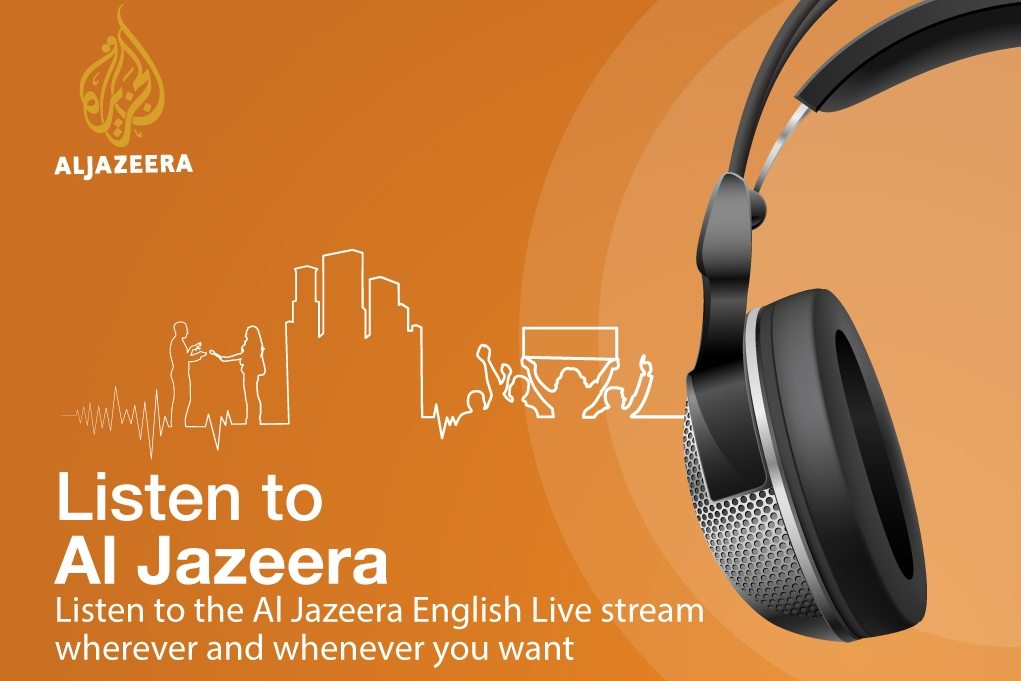 Aljazeera audio aoo