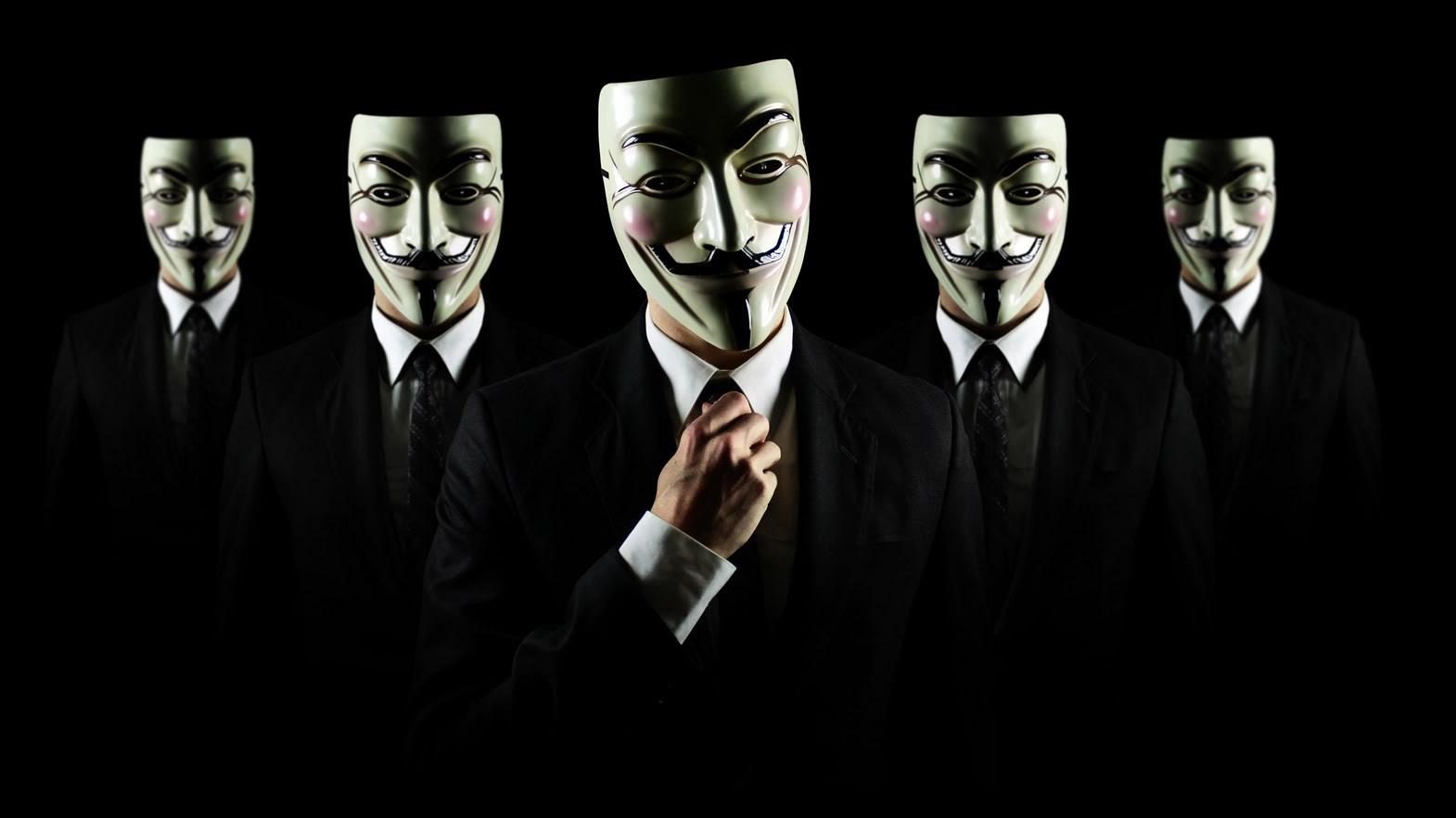 Anonymous hacks african governments
