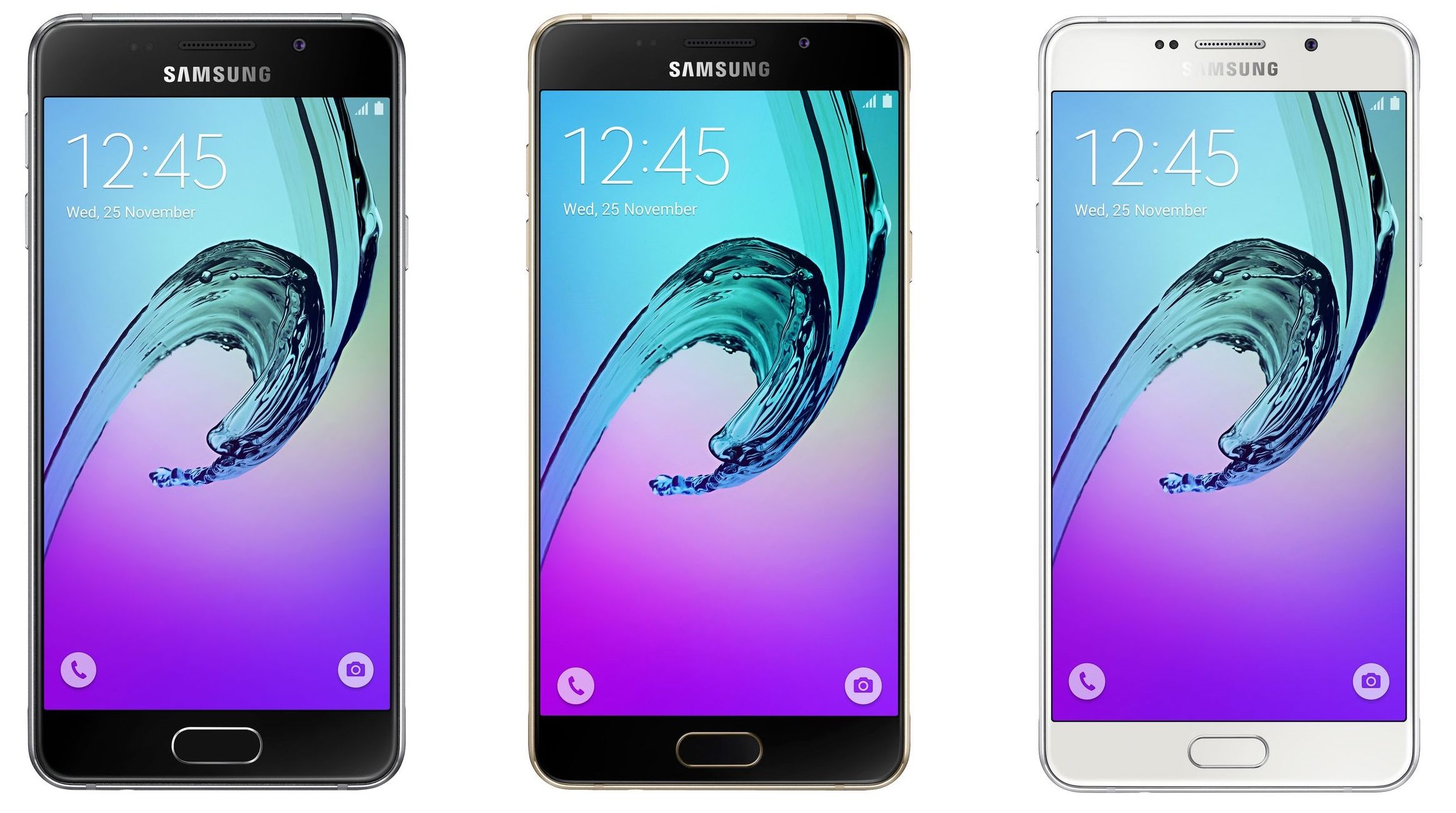 Galaxy a3 a5 and a7 in kenya